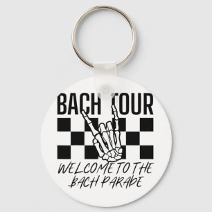 Bach Tour Welcome To The Bach Parade Gothic Bachel Keychain