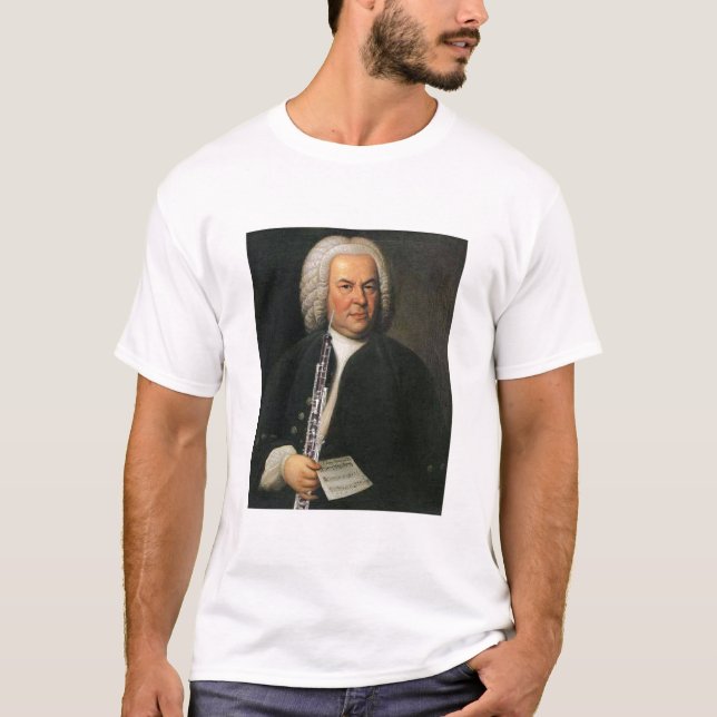 Bach with English Horn T-shirt (Front)
