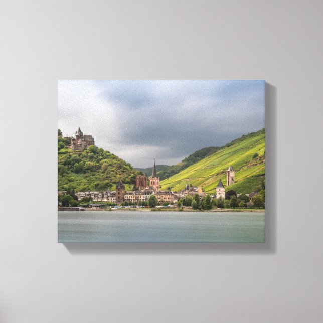 Bacharach am Rhein - Germany Canvas Print (Front)