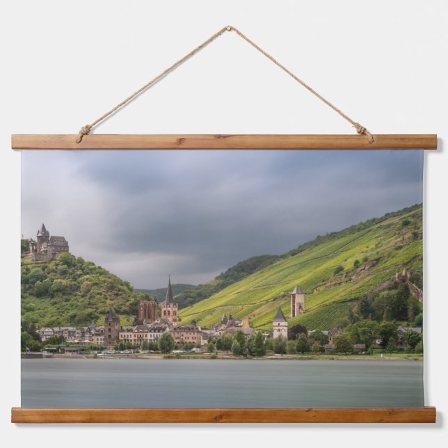 Bacharach am Rhein - Germany Hanging Tapestry (Front)