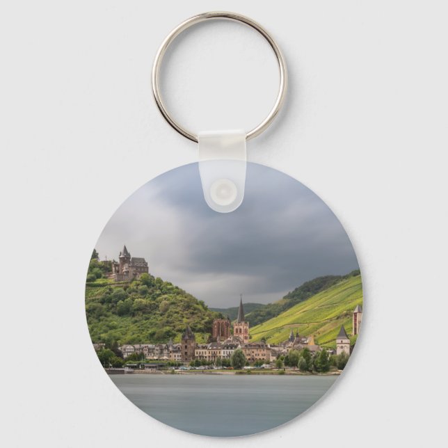 Bacharach am Rhein - Germany Keychain (Front)