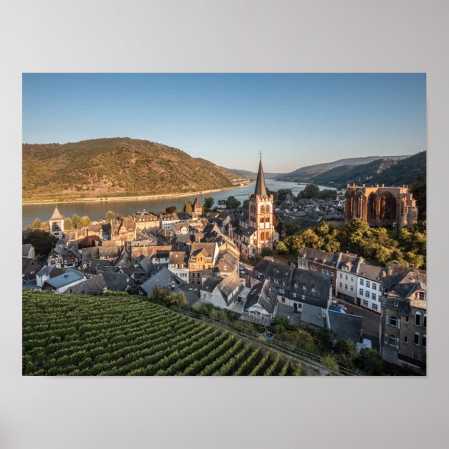 Bacharach am Rhein Germany Poster (Front)