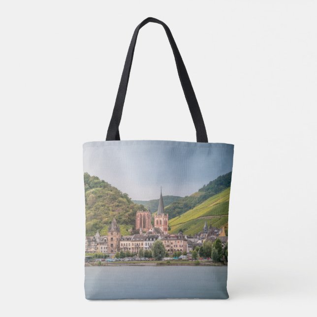 Bacharach am Rhein - Germany Tote Bag (Back)