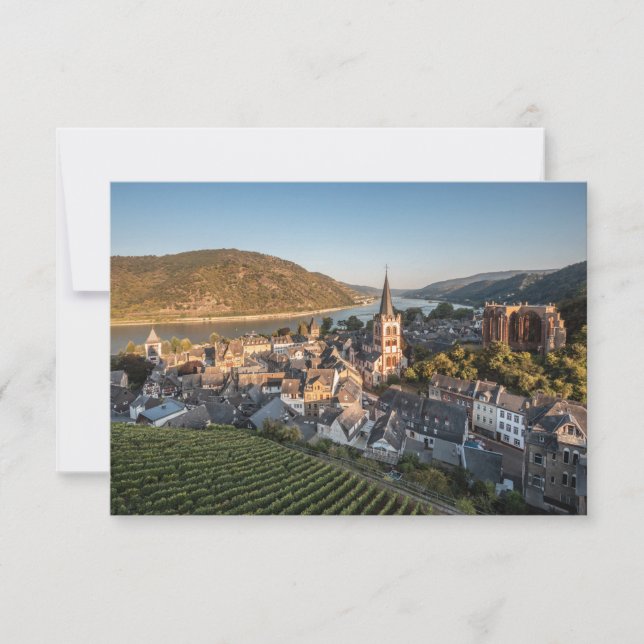 Bacharach Germany Card (Front)