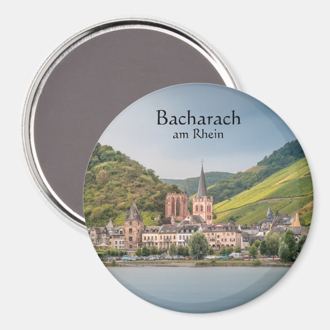 Bacharach Germany Magnet (Front/Back)