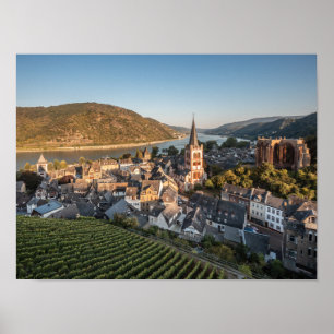 Bacharach Germany Poster