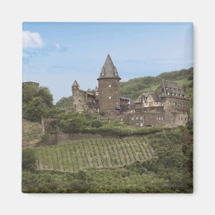 Bacharach, Germany, Stahleck Castle, Schloss Magnet