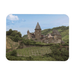 Bacharach, Germany, Stahleck Castle, Schloss Magnet