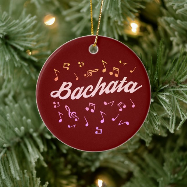 Bachata Ceramic Ornament (Tree)