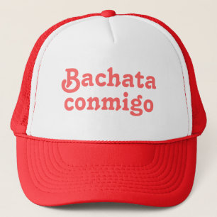 Bachata Conmigo Dance With Me Latin Dancing Cap