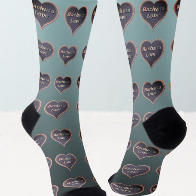 Bachata dance Socks (Creator Uploaded)