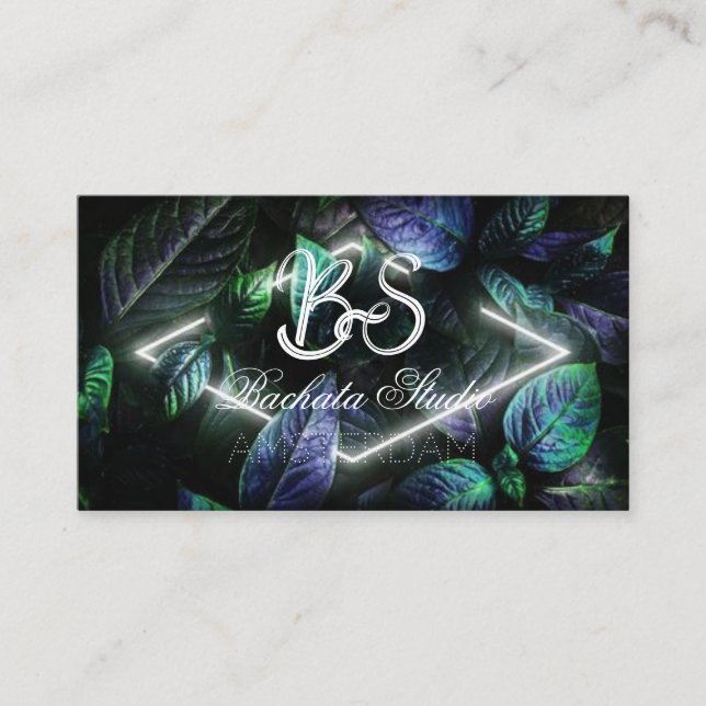 Bachata Studio Business Card (Front)