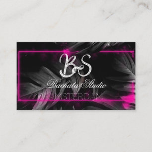 Bachata Studio Business Card