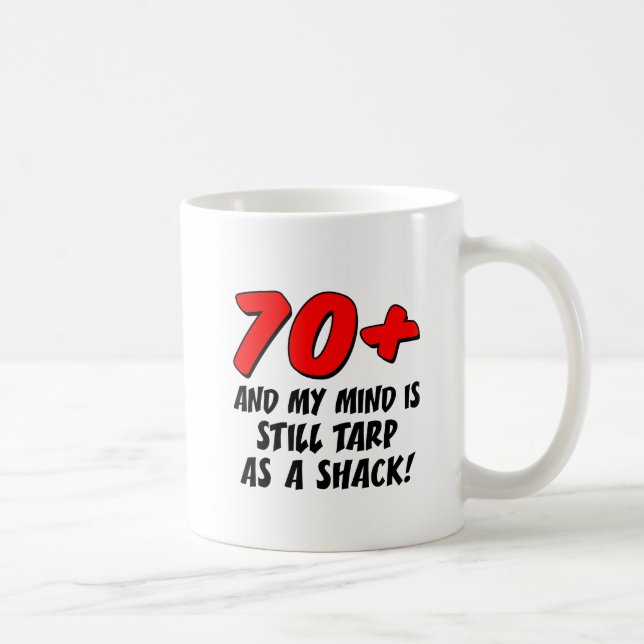 Bâche de 70 esprits toujours comme tasse de Shack (Droite)