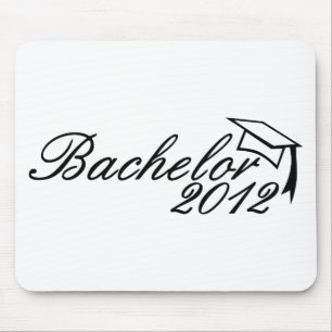 Bachelor 2012 mouse pad