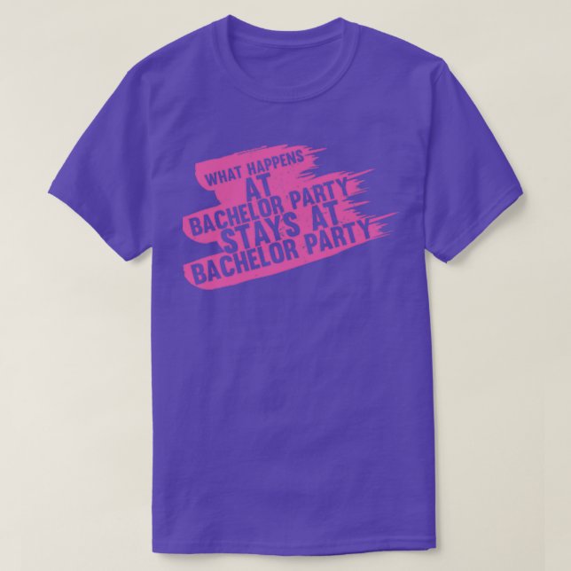 Bachelor 25 T-Shirt (Design Front)