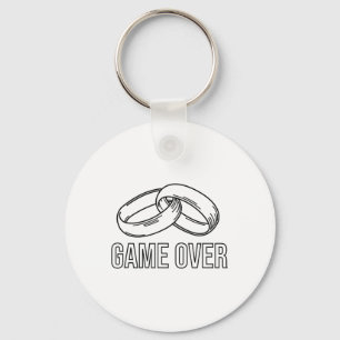 Bachelor Bachelorette Bridal Shower Bride Groom St Keychain