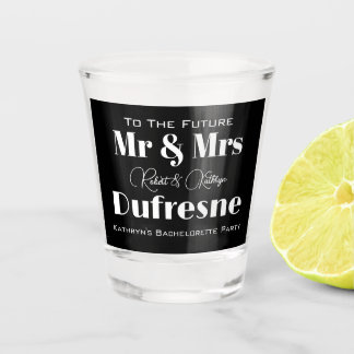 Bachelor/Bachelorette Party Personalized Shot Glass