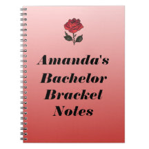 Bachelor Bracket Notes