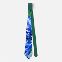 Bachelor Button Flower