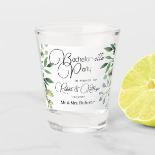 Bachelor+ette Party Foliage Shot Glass