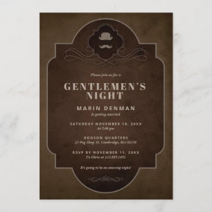 Bachelor Invitation