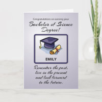 Bachelor of Science Graduation, Remember the Past