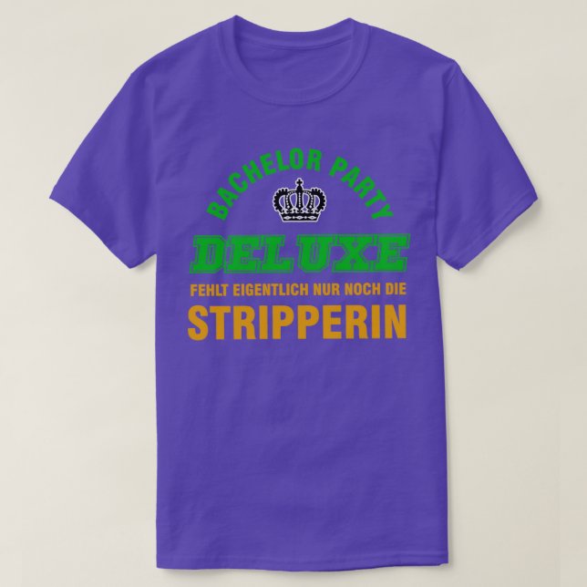Bachelor Party 27 T-Shirt (Design Front)