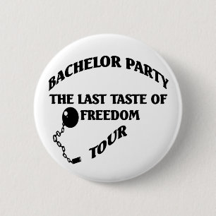 Bachelor Party 2 Inch Round Button