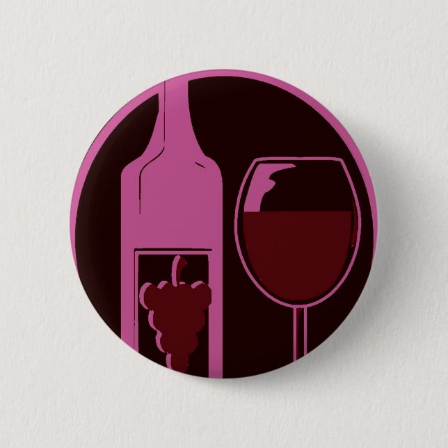 Bachelor Party 2 Inch Round Button (Front)