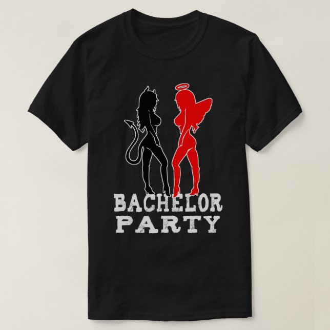Bachelor Party 40 T-Shirt (Design Front)