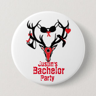 Bachelor Party Antler Pin