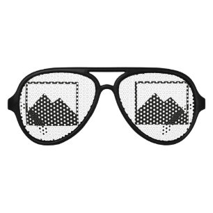 Bachelor Party Aviator Party Shades Template