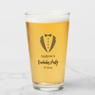 Bachelor Party Beer Glass