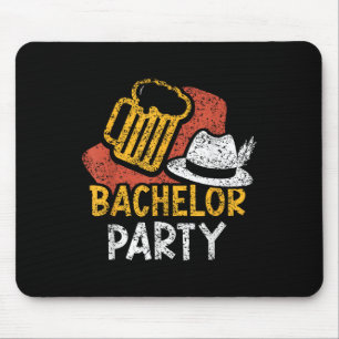 Bachelor Party Bride Groom Team _3  Mouse Pad