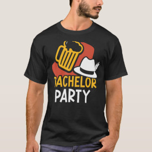 Bachelor Party Bride Groom Team T-Shirt