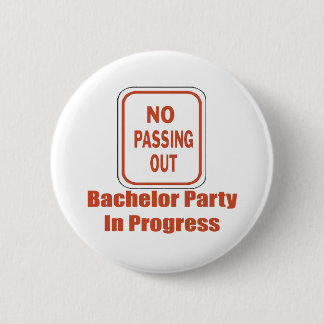 Bachelor Party Button