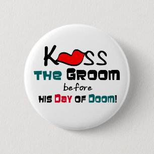 Bachelor Party Button