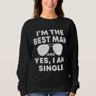 Bachelor Party Checklist Grooms Stag Night Fun Dar Sweatshirt