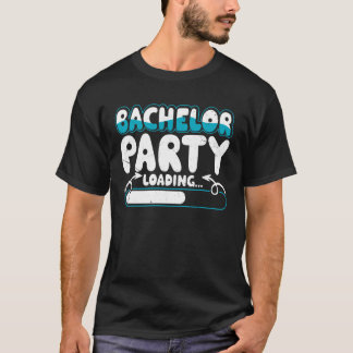 Bachelor Party Crew Groomer Wedding Groom Funny Gr T-Shirt