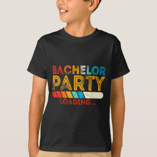 Bachelor Party Crew Groomer Wedding Groom Funny T-Shirt