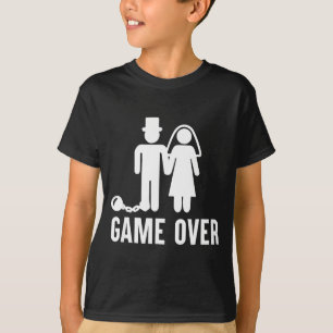 Bachelor Party Crew Groomer Wedding Groom Funny T-Shirt