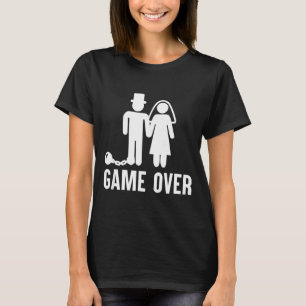 Bachelor Party Crew Groomer Wedding Groom Funny T-Shirt