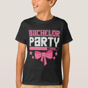 Bachelor Party Crew Groomer Wedding Groom Funny T-Shirt