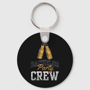 Bachelor Party Crew Team Bride Groom _2 Keychain