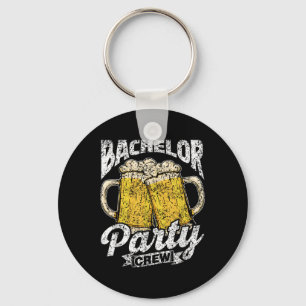 Bachelor Party Crew Team Groom Bride Bachelor _1 Keychain