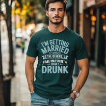 Bachelor Party Drinking Team Groom Design