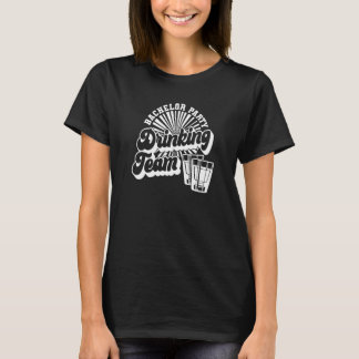Bachelor Party Drinking Team Men Matching Group T-Shirt