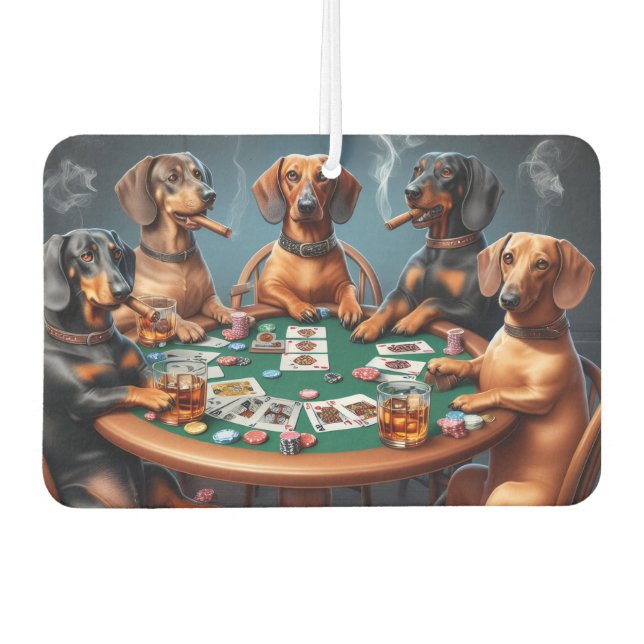 Bachelor Party Favours Air Freshener (Front)