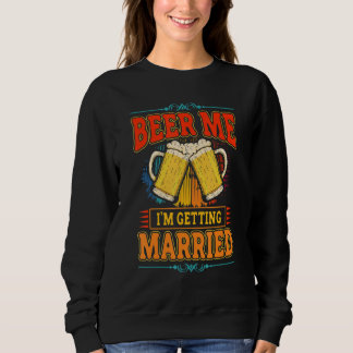 Bachelor Party Fiance Engagement for Groom 4 Sweatshirt